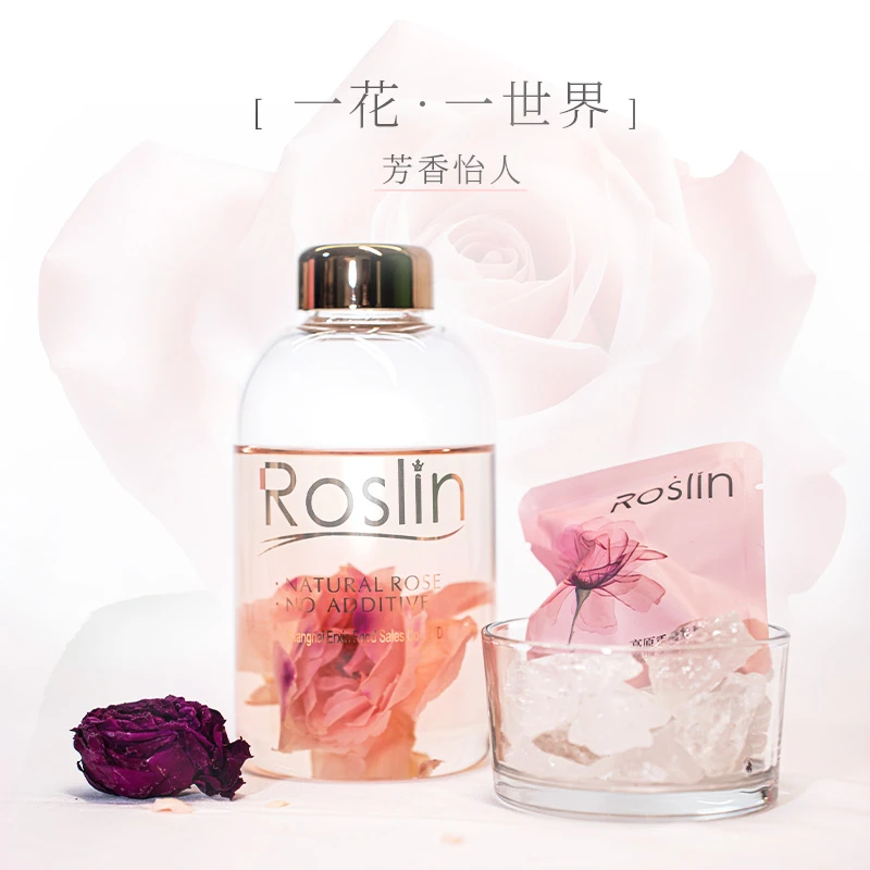 Roslin独立包装【高原重瓣红玫瑰茶】新鲜可食用精选