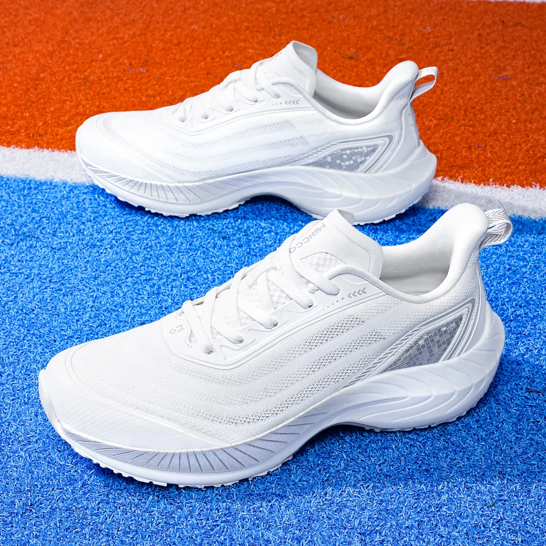 曼克夏季时尚透气休闲轻便百搭男女跑步鞋mk7339