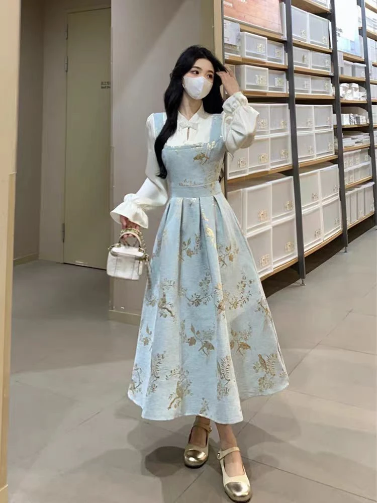 【101-200】讯泓轻奢百搭连衣裙