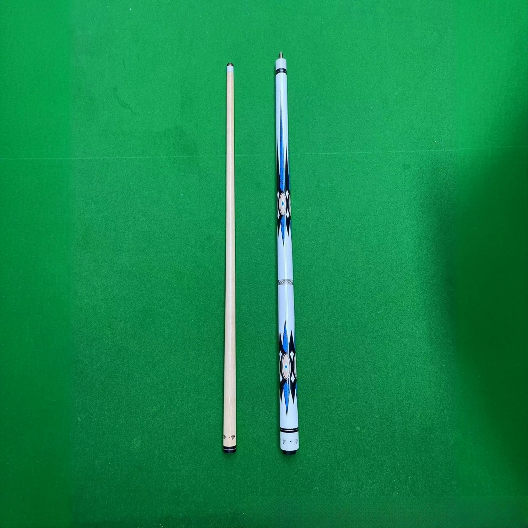 雷星台球杆 12.5mm大头杆枫木台球杆中八手工杆