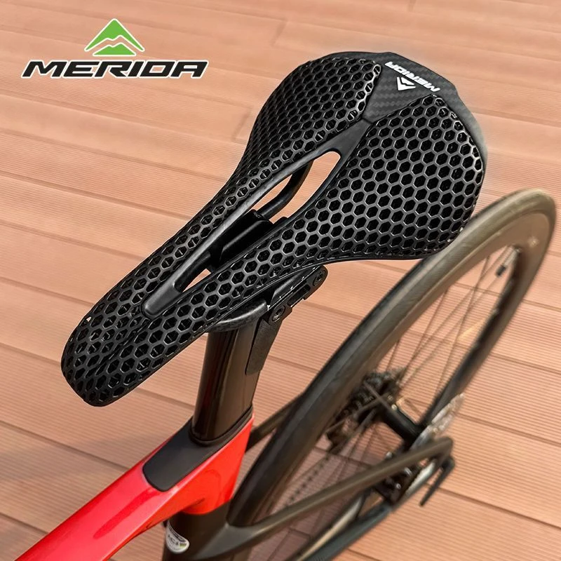美利达自行车3D打印鞍座碳纤维车座山地公路车坐垫单车中空座垫