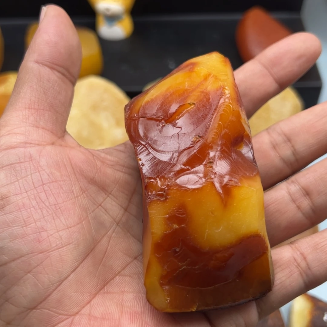 【闪购商品】定制琥珀未镶嵌l***l