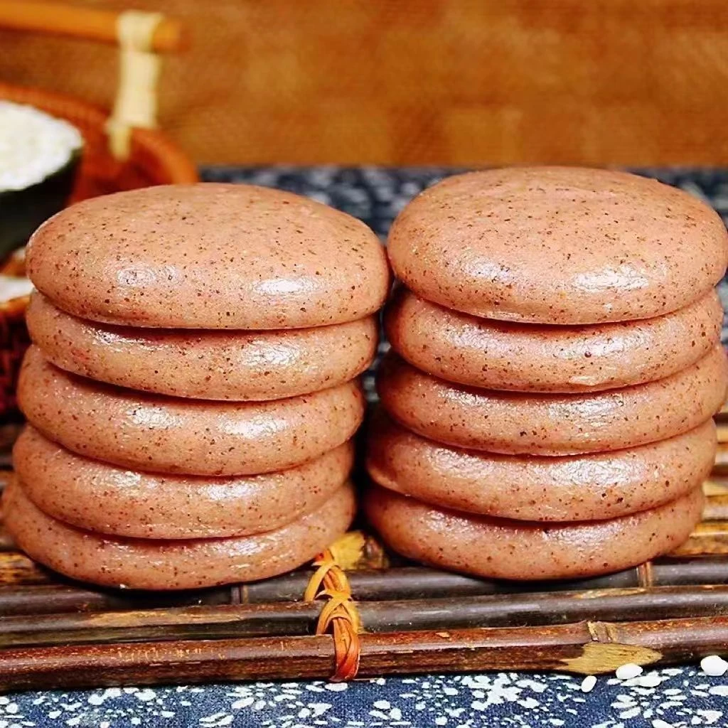 高粱糍粑不加糖粗粮杂粮饼湖北恩施特产纯手工高梁粑粑年糕
