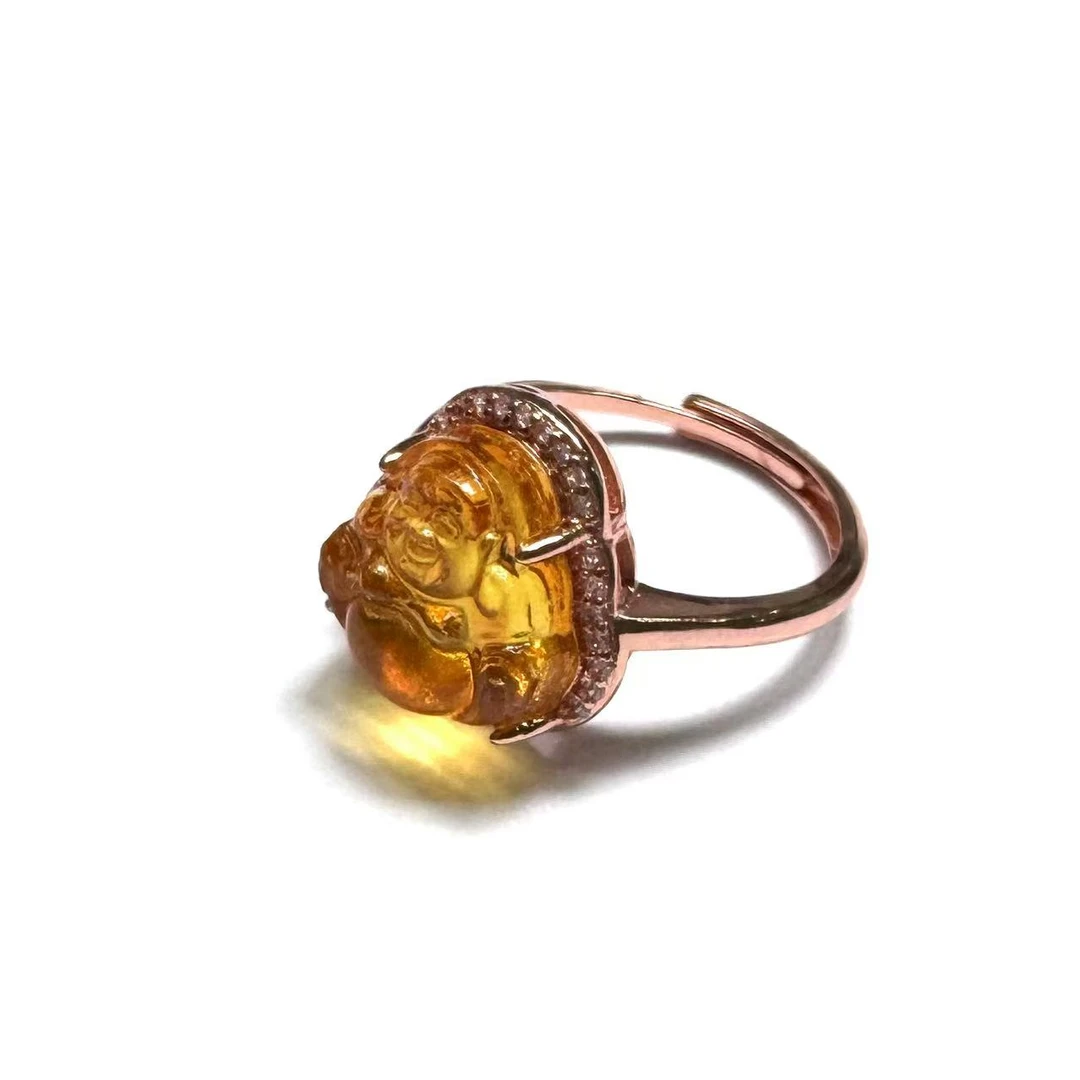 JL112 精美珠宝戒指 尺寸13*12mm