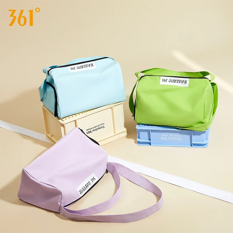 361°运动包跑步瑜伽健身男女游泳专用防泼水独立鞋仓多功能休闲包