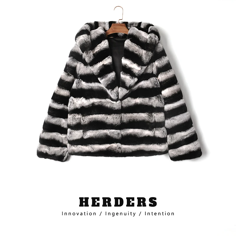 HERDERS 高奢皮草外套245863