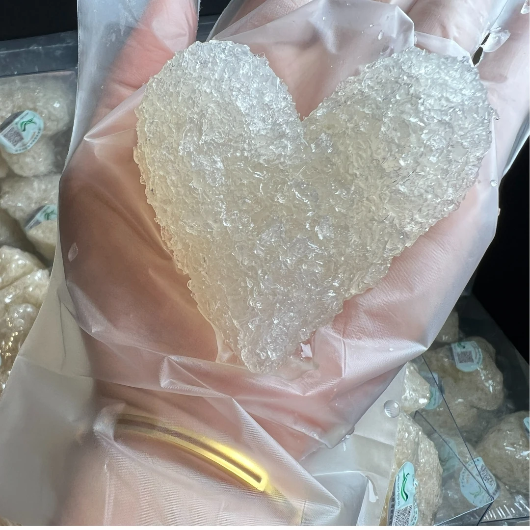纯燕肉丝爱心饼 50g 燕肉