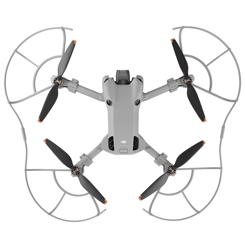 适大用疆Mini 4Pro桨叶保护罩防撞圈折叠增高起落架束桨器配件