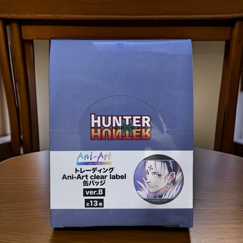 【全职猎人】Ani-Art clear label缶バッジ ver.B徽章 盲盒（主播代拆）