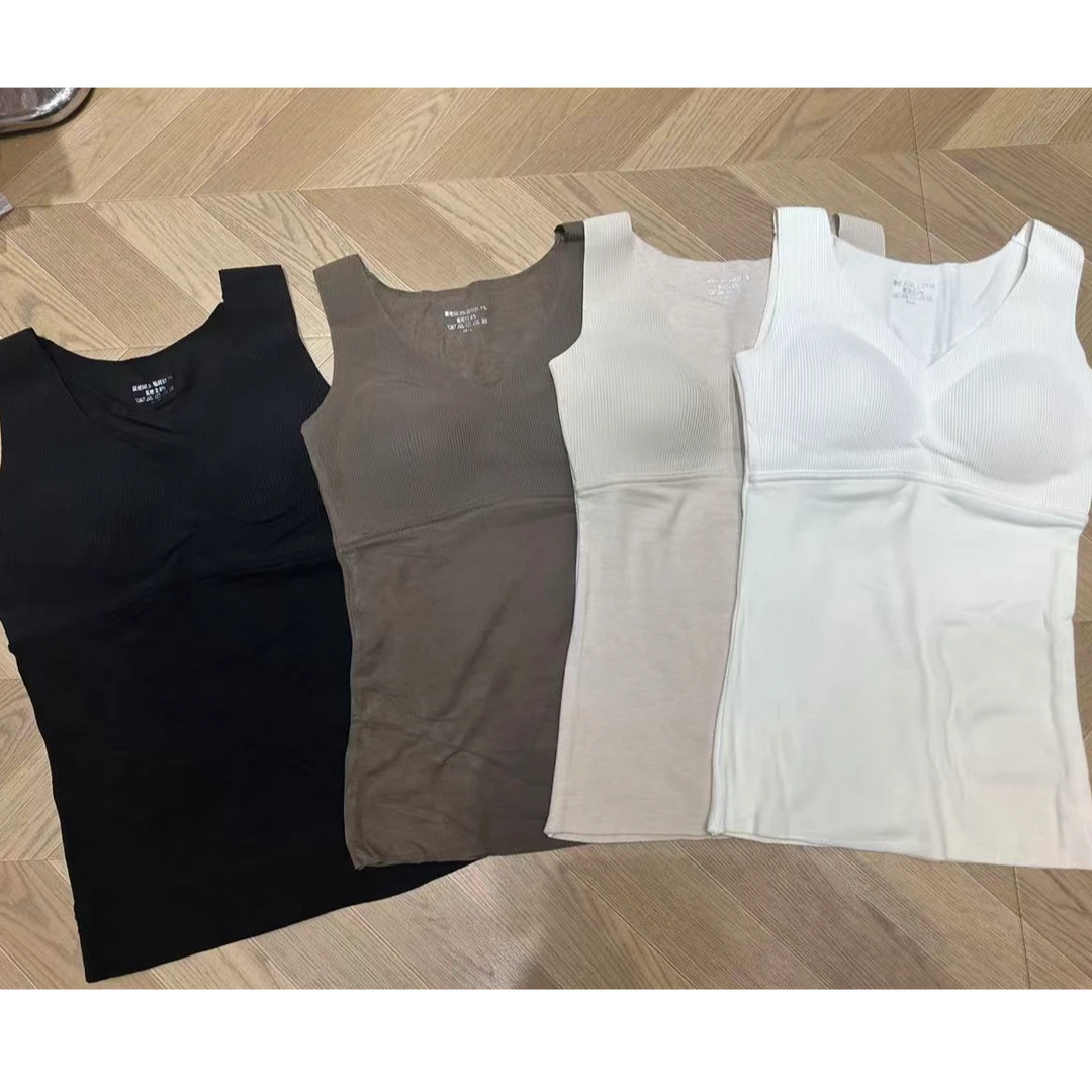 杨茹家原创设计保暖背心