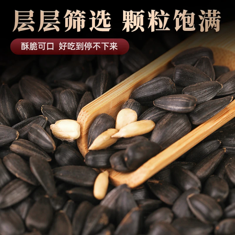 大千喜黑珍珠瓜子五口味组合装内蒙古草原精选瓜子小零食独立袋装