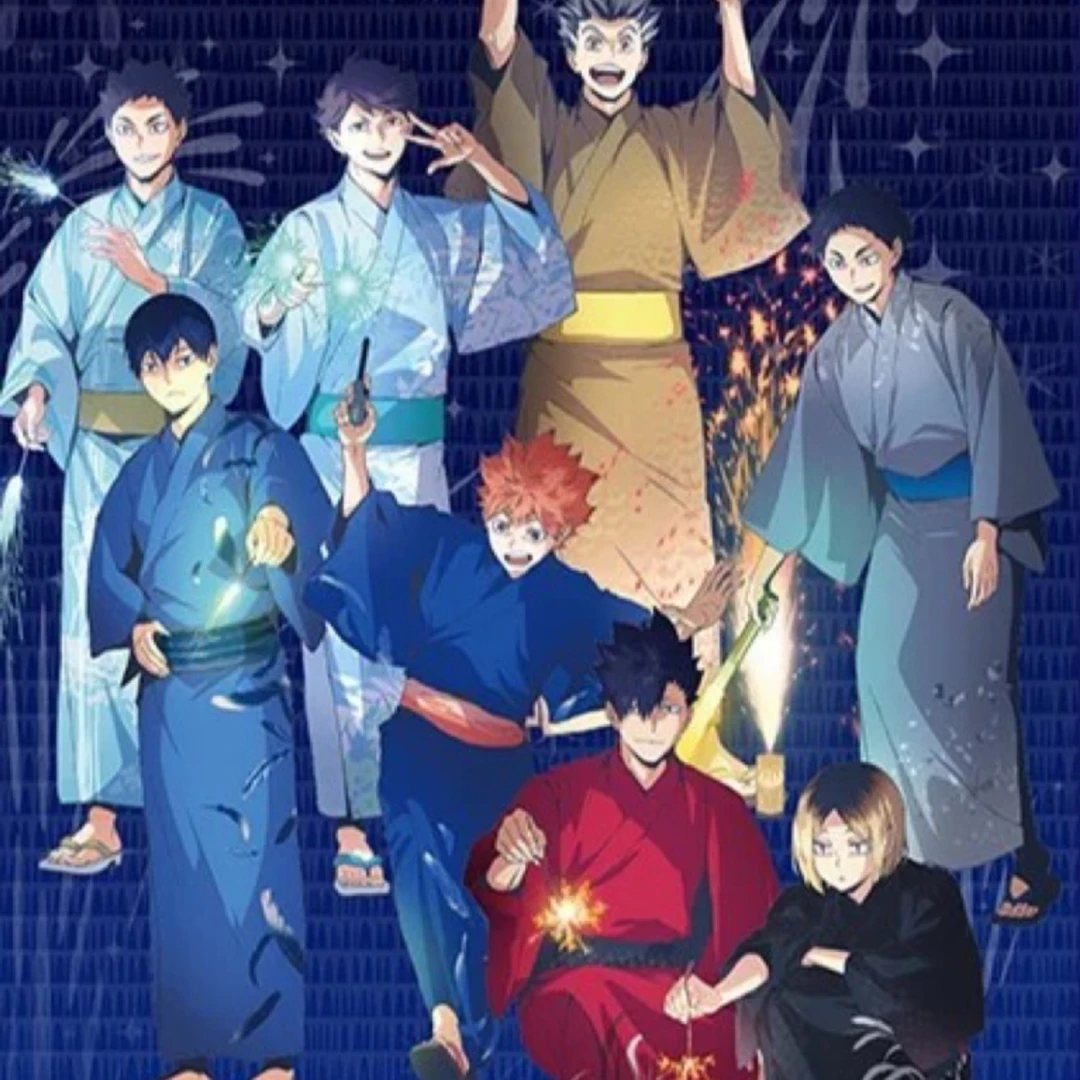排球少年秋祭各个学校系列吧唧徽章 日版正版 【盲盒】