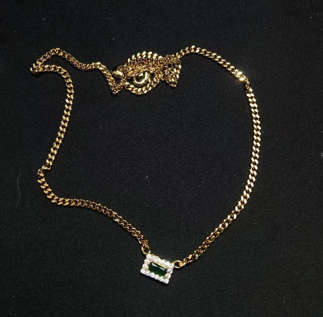 非金属项链 【复古方包一体链】B064