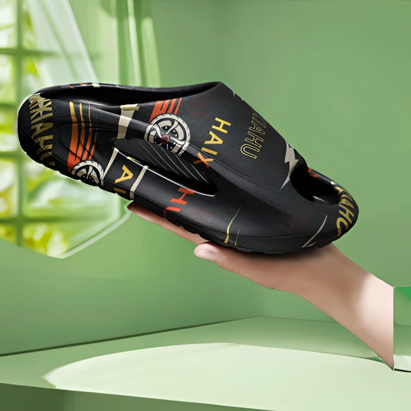 男士夏天外穿拖鞋室外运动防滑休闲软底时尚夏季网红大码户外通用