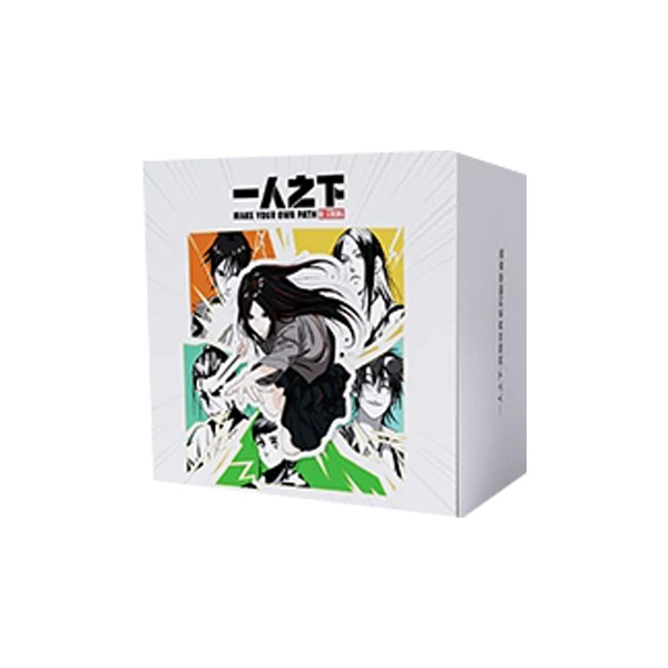 解压好物 一人之下  异想世界系列徽章盲盒