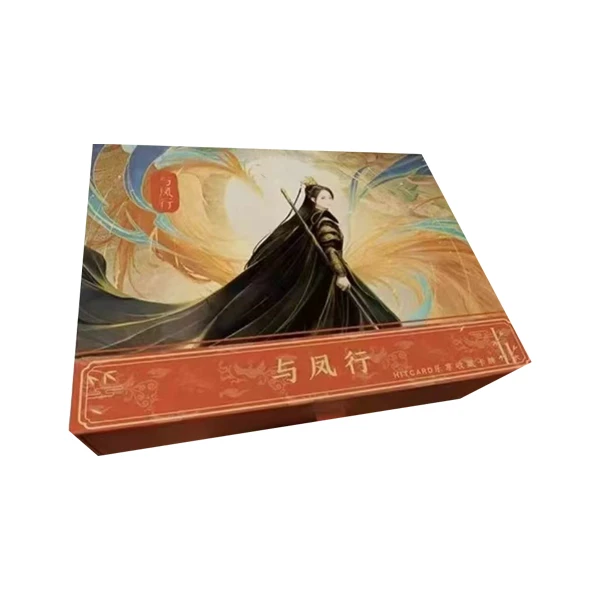 【拆包】HITCARD《与凤行》正版授权收藏卡卡牌盲盒热门新剧(代拆)