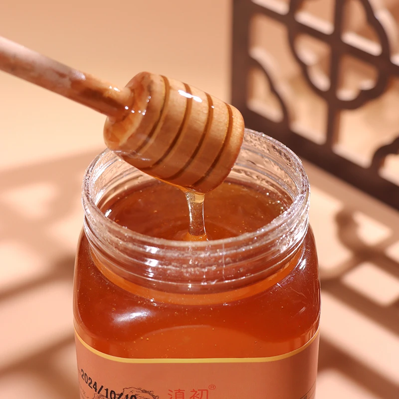 云南蜂蜜成熟结晶蜜原蜜食用青少年通用无添加原味土蜂蜜瓶装