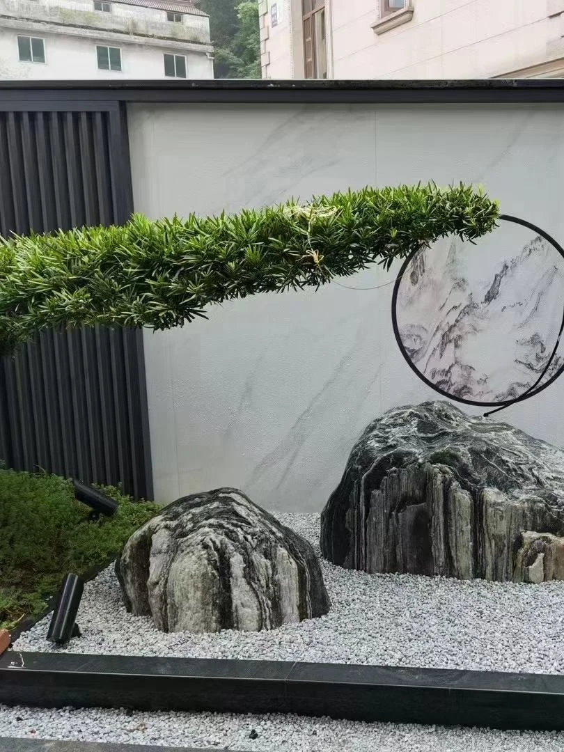 精品原石靠山石摆件