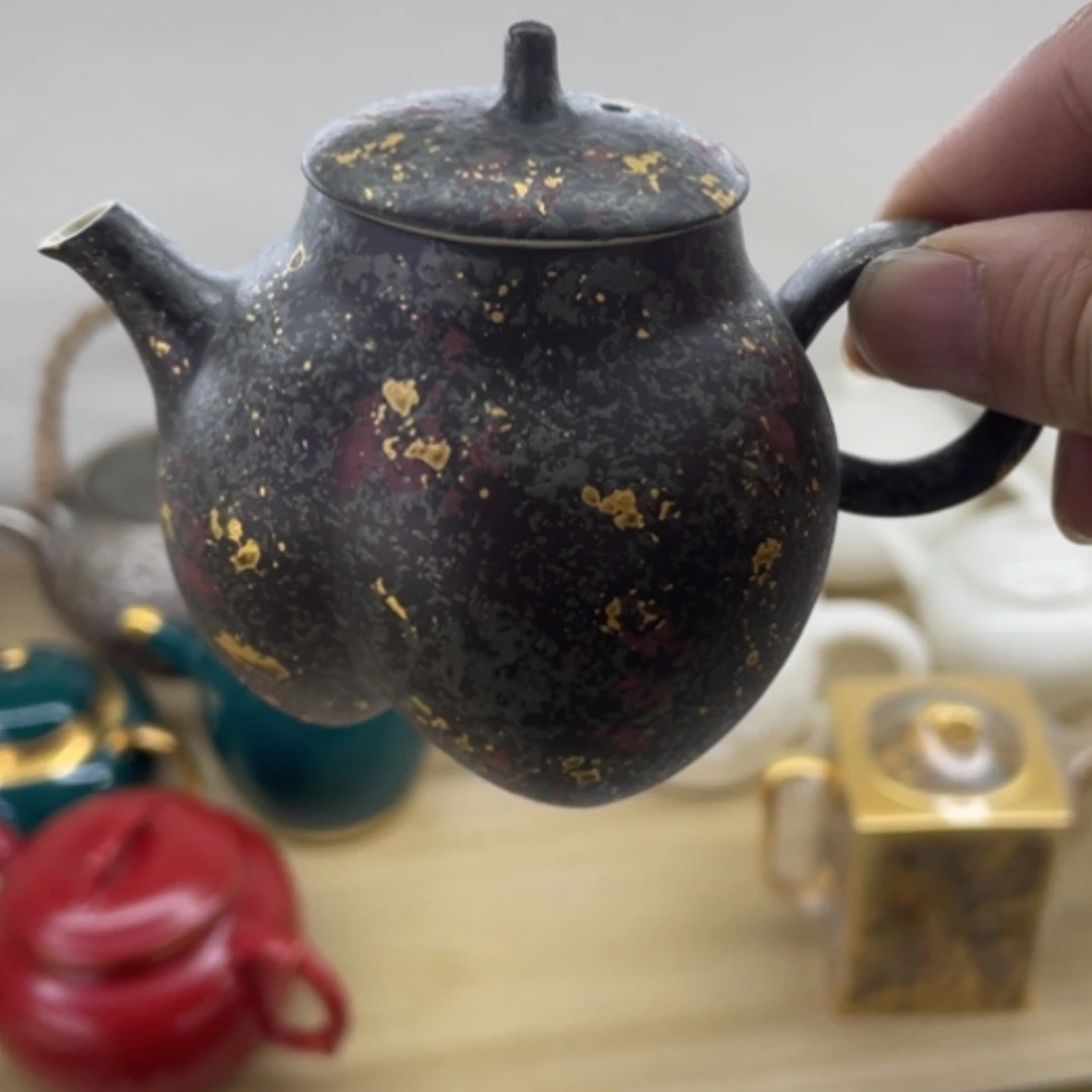 【闪购商品】瓷茶壶好*仔