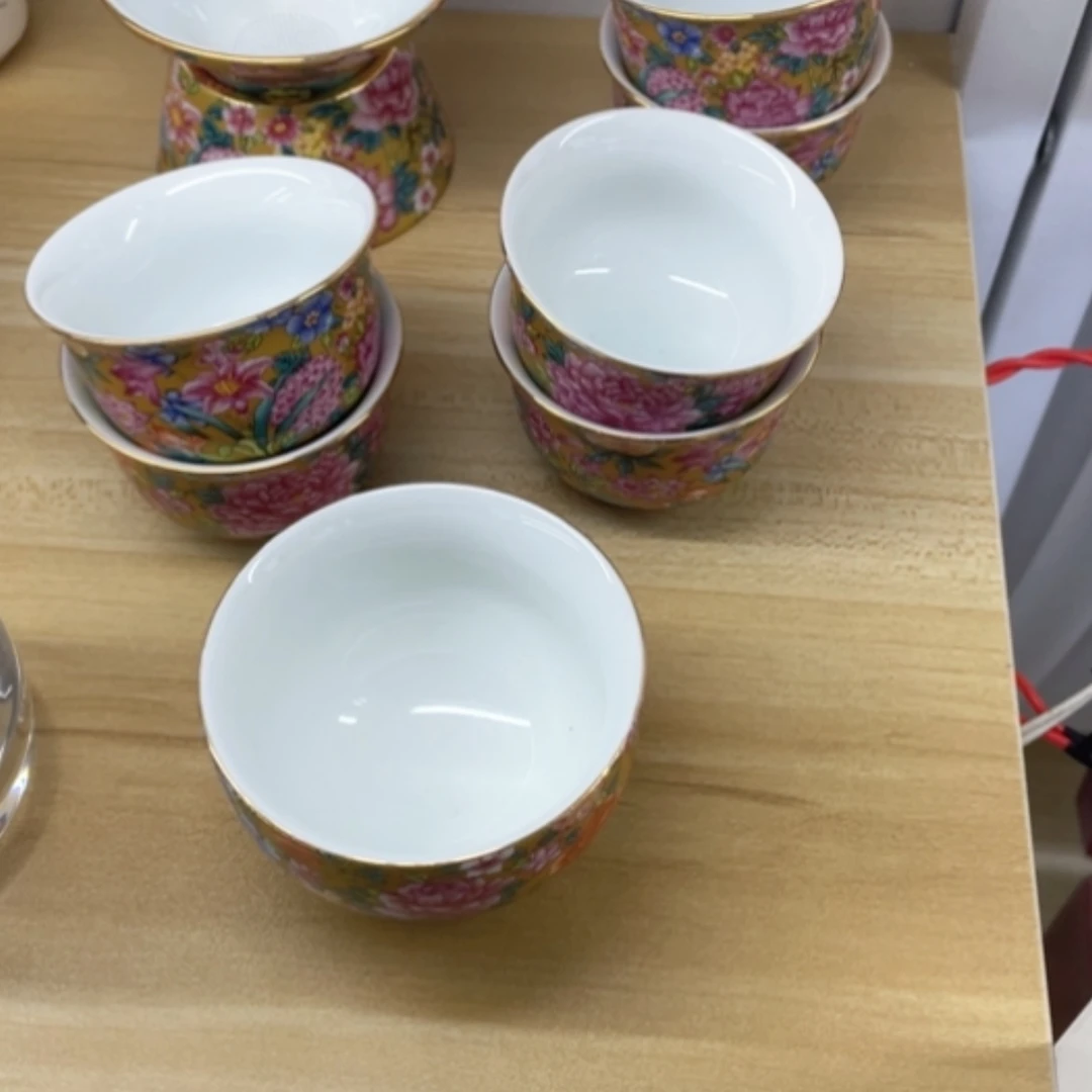 【闪购商品】瓷盖碗11头套组你****头