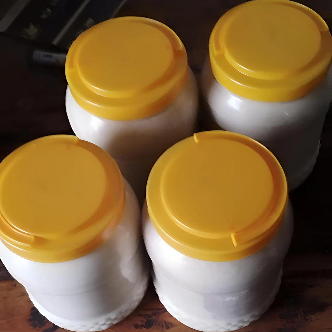 重庆市奉节县高山纯粮食喂养土猪生板油热熔冷却凝固3.5斤装食用