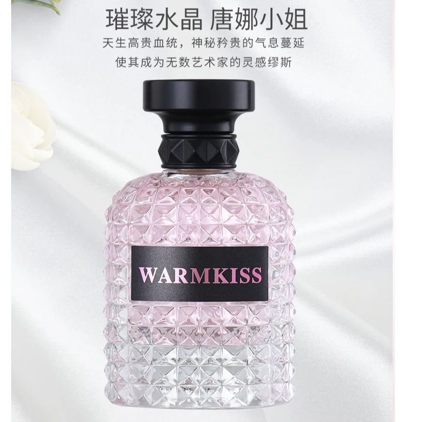 WARMKISS冒险随性唐娜小姐白日玫瑰女士香水持久留香淡香女士学生