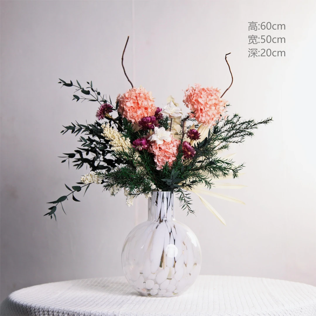 【甜梦Sweet Dream】永生花高端轻奢家居软装餐桌岛台斗柜电视柜