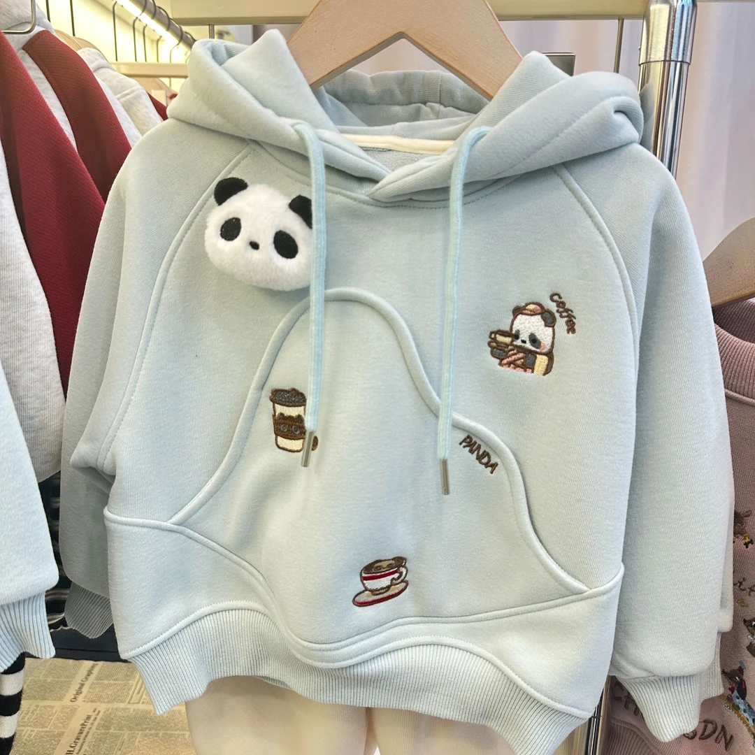 2024新款秋季男童女童宝宝卫衣外穿百搭时尚潮流酷炫洋气5922