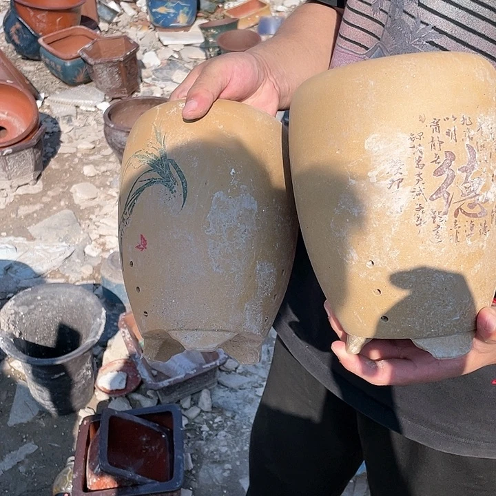 紫砂20CM以下干净利落