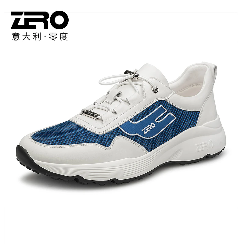 ZRO零度休闲运动鞋2025夏季时尚男士舒适透气缓震舒压跑步男鞋