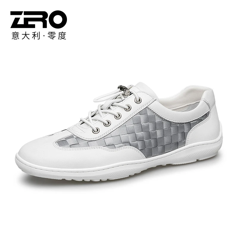 ZRO零度男鞋春季爆款新品时尚休闲皮鞋透气百搭潮流低帮鞋1221270