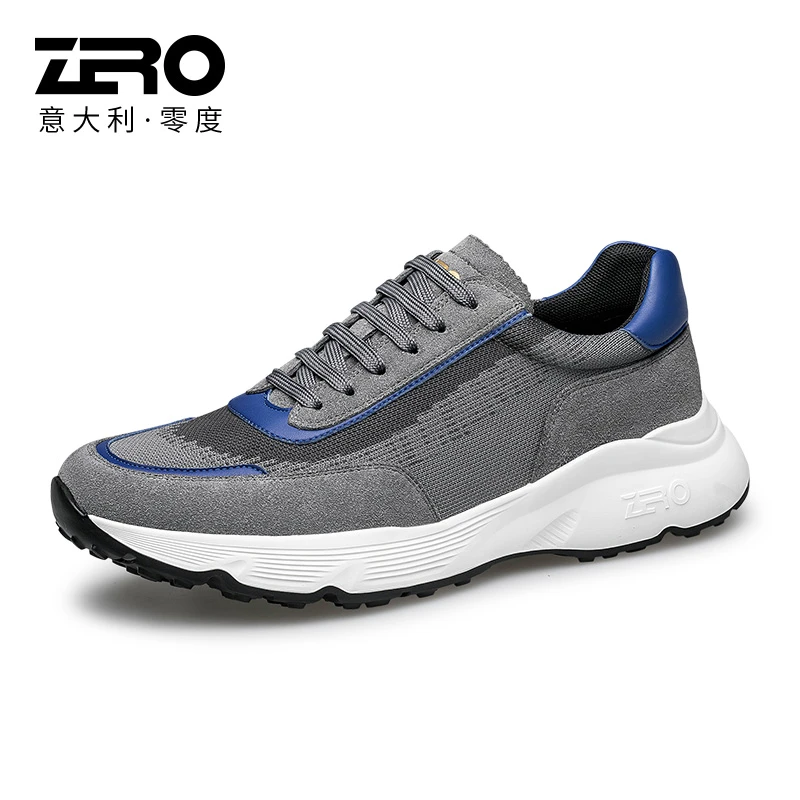 【断码】零度高端百搭舒适防臭运动休闲鞋男鞋子新款软底时尚低帮鞋