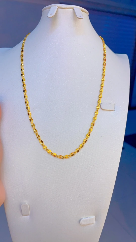 铜合金项链 183新款项链爆款白搭时尚金色