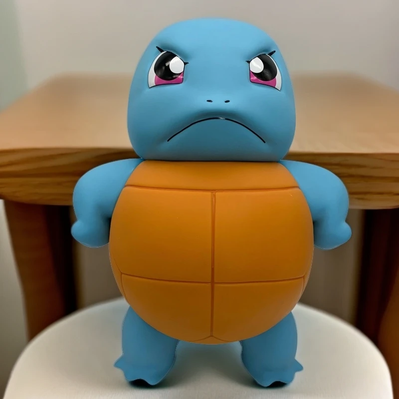 神奇妖怪大号杰尼小精灵模型摆件