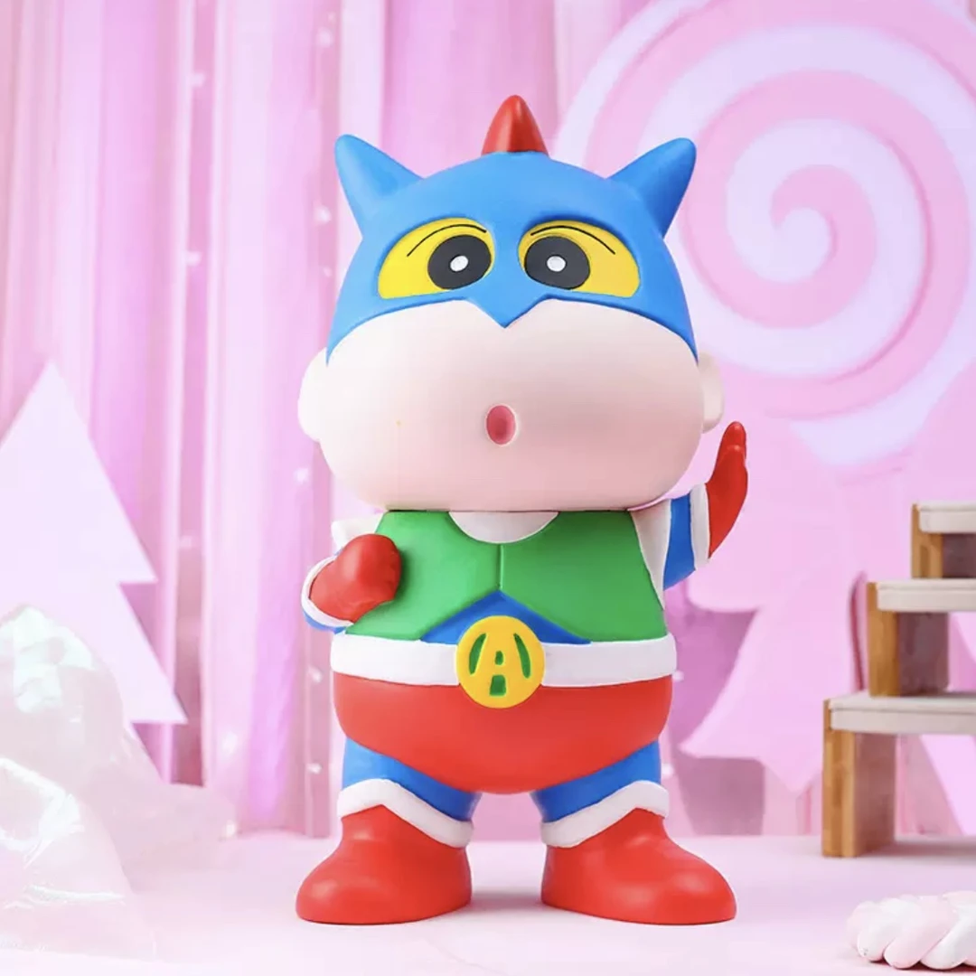 创意33CM超人小新存钱罐儿童女生礼物摆件搪胶耐摔可爱储蓄罐V3