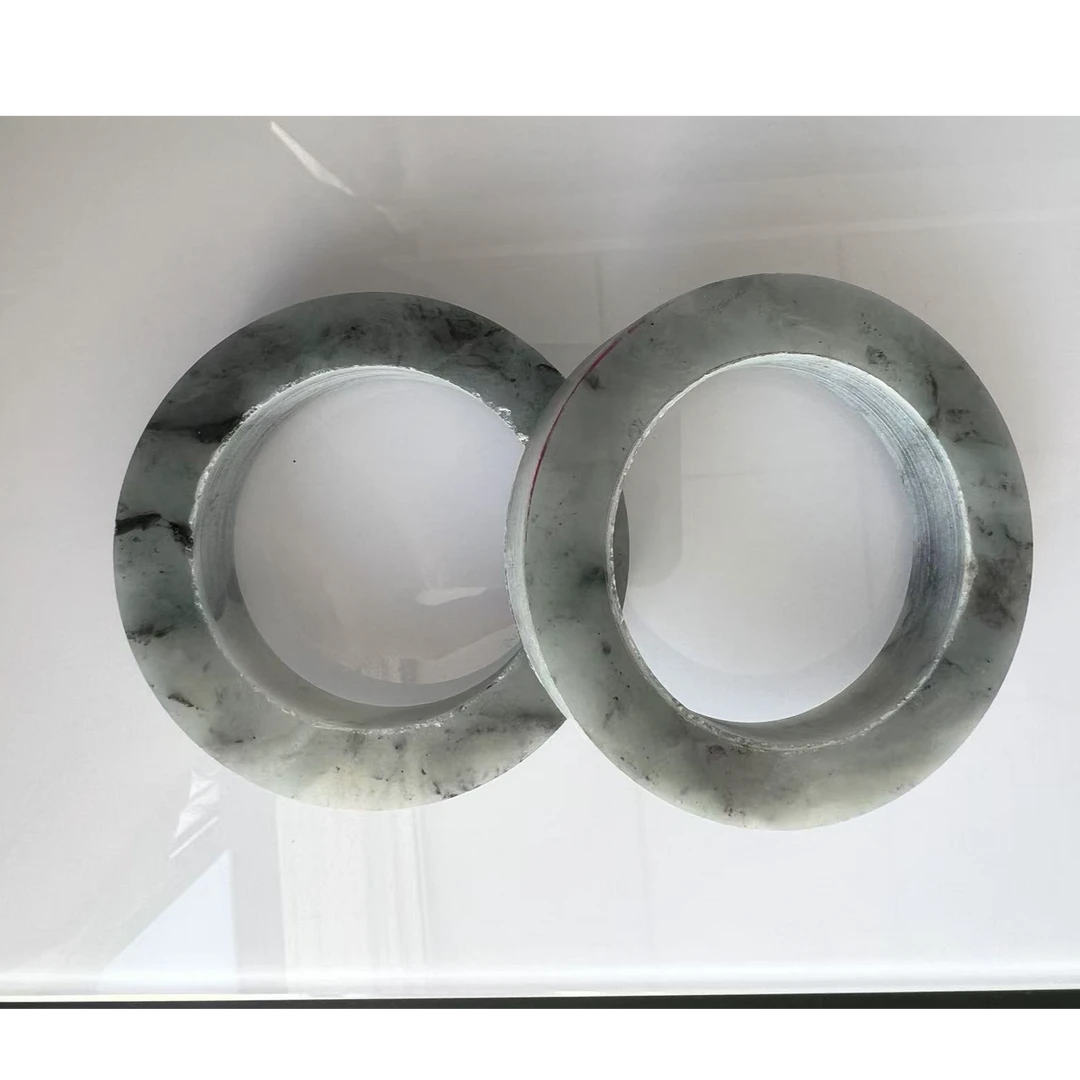 天然缅甸翡翠A货|翡翠定制手镯|多样性发一个|偏白调 3