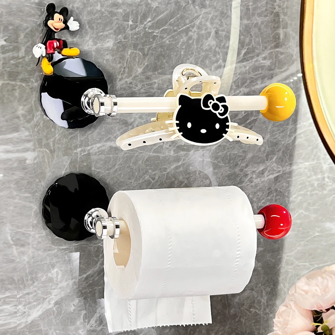 BSD多巴胺纸巾盒卫生间厕纸盒壁挂免打孔卷纸架厕所抽纸盒卷纸筒