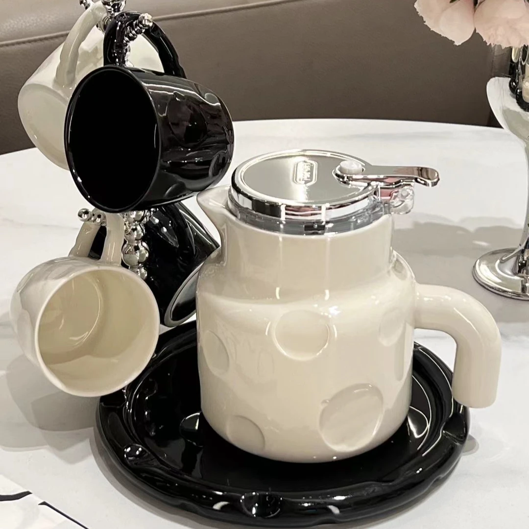 轻奢茶壶订婚乔迁生日礼盒杯子水壶礼物茶杯茶具套装杯具高级感