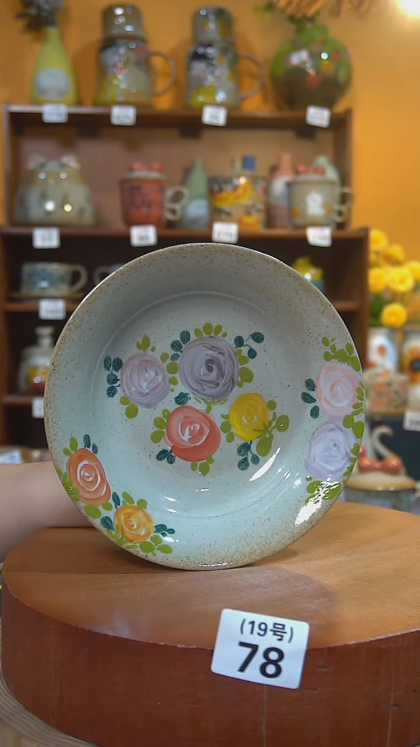 【闪购商品】手工手绘陶瓷78