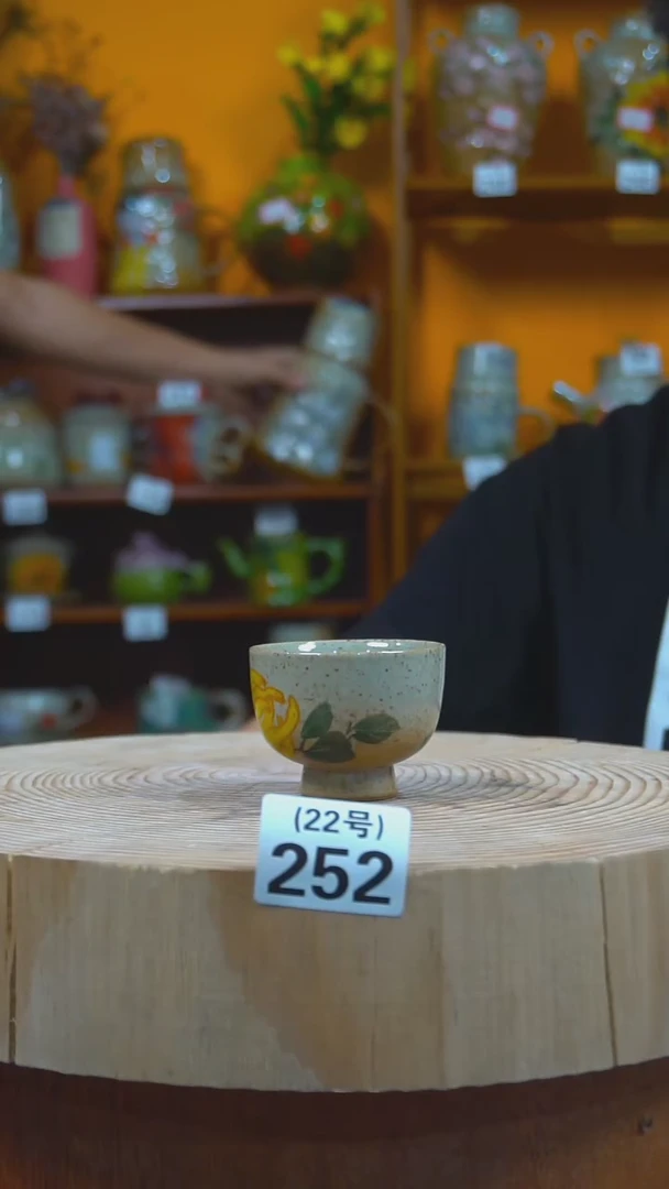 【闪购商品】手工手绘陶瓷252