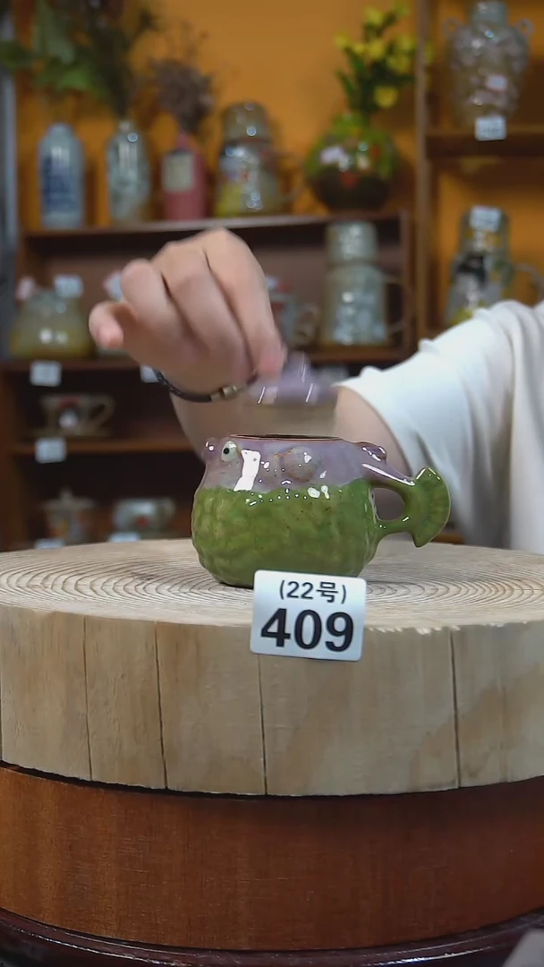 【闪购商品】手工手绘陶瓷409