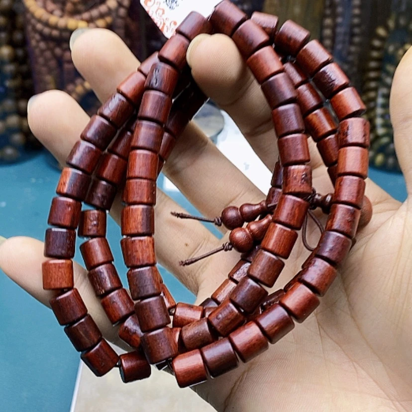 【闪购商品】沉香手串越南芽庄红棋