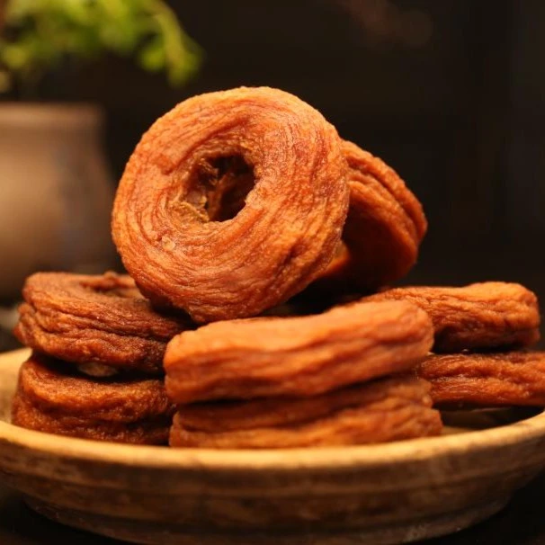 蔡福晋618福利山西芮城九峰山三蒸三晒苹果干三罐装送苹果脆