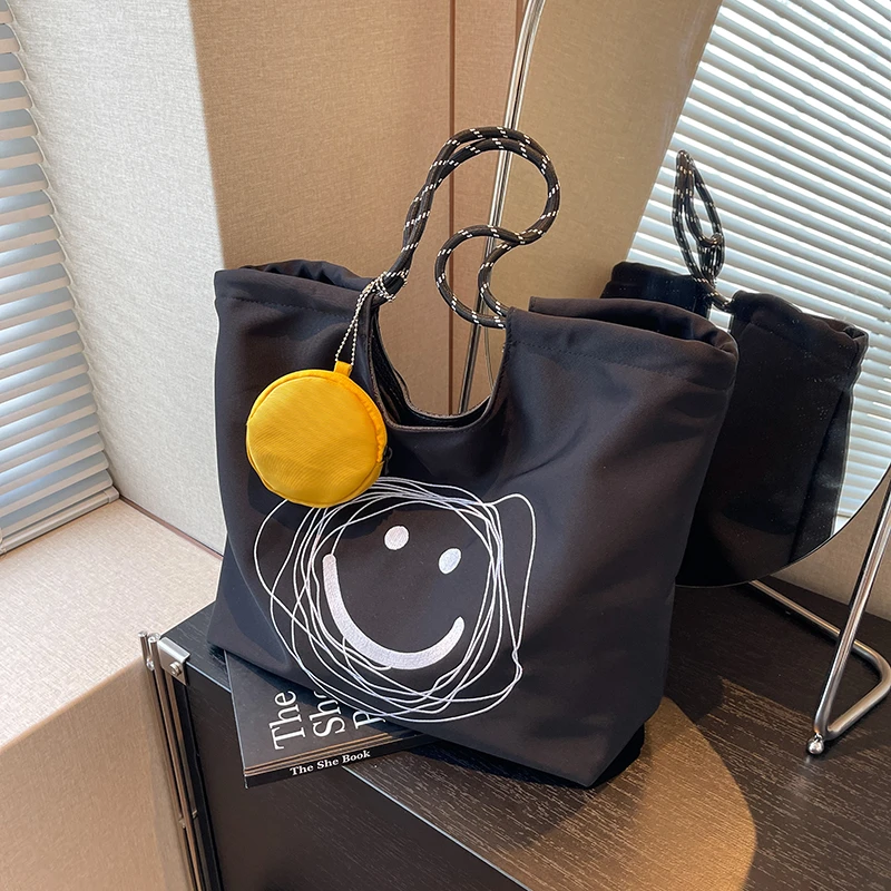 佐猫大容量包包女款爆款2023新款托特包时尚百搭单肩大学生上课包