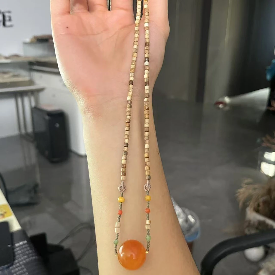 猛犸原创设计项链