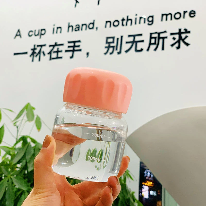 玻璃小奶杯