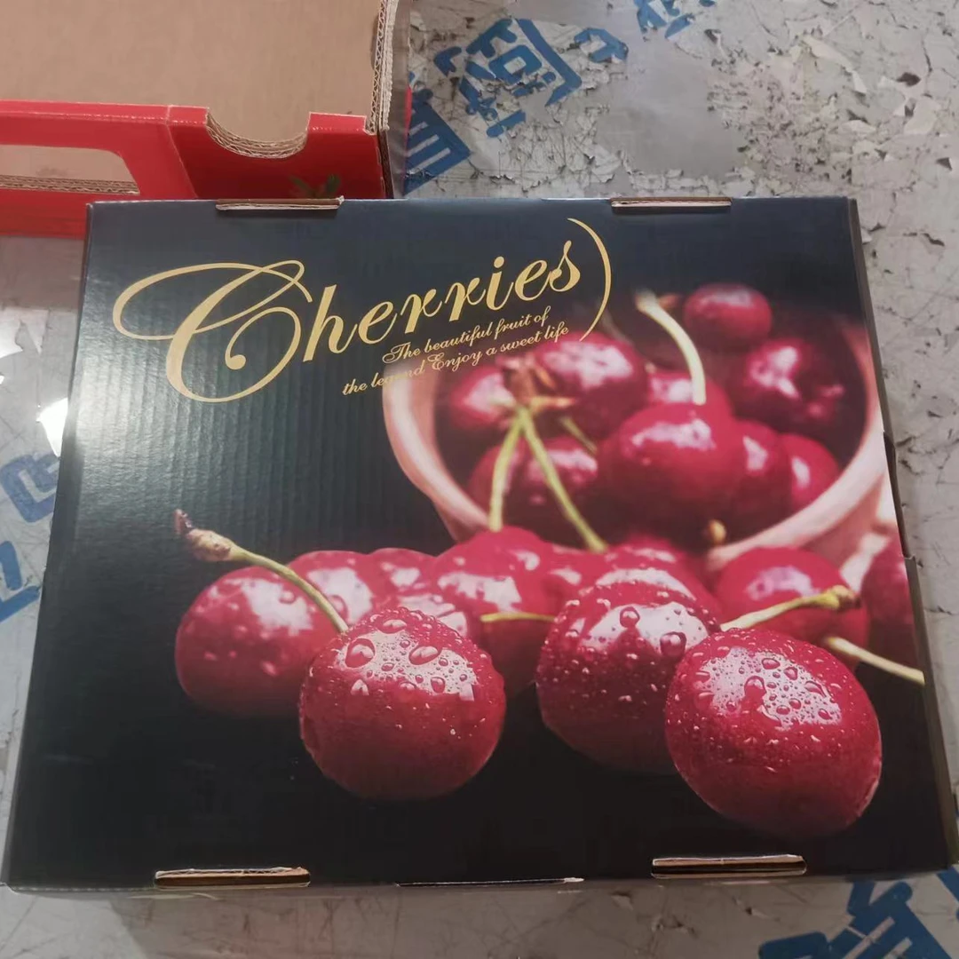 【推荐5斤原箱】HD25左右智利进口J-4J车厘子新鲜水果当季2-5斤