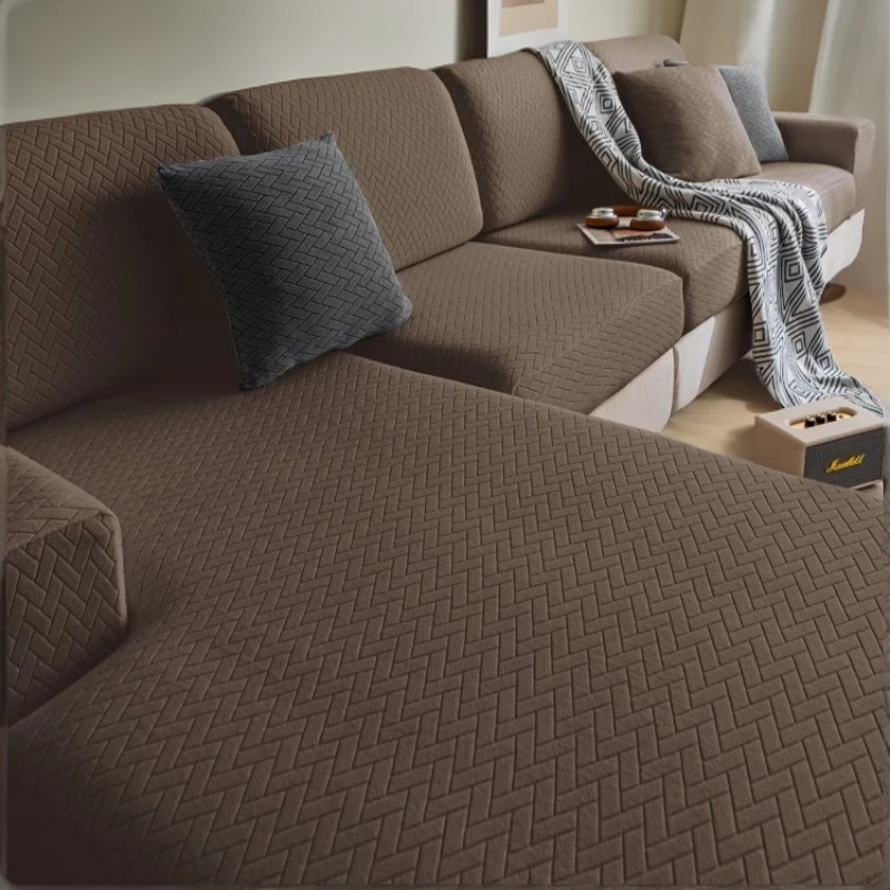 加厚全包万能通用型沙发套罩笠简约四季坐垫套防滑防尘弹力盖布巾