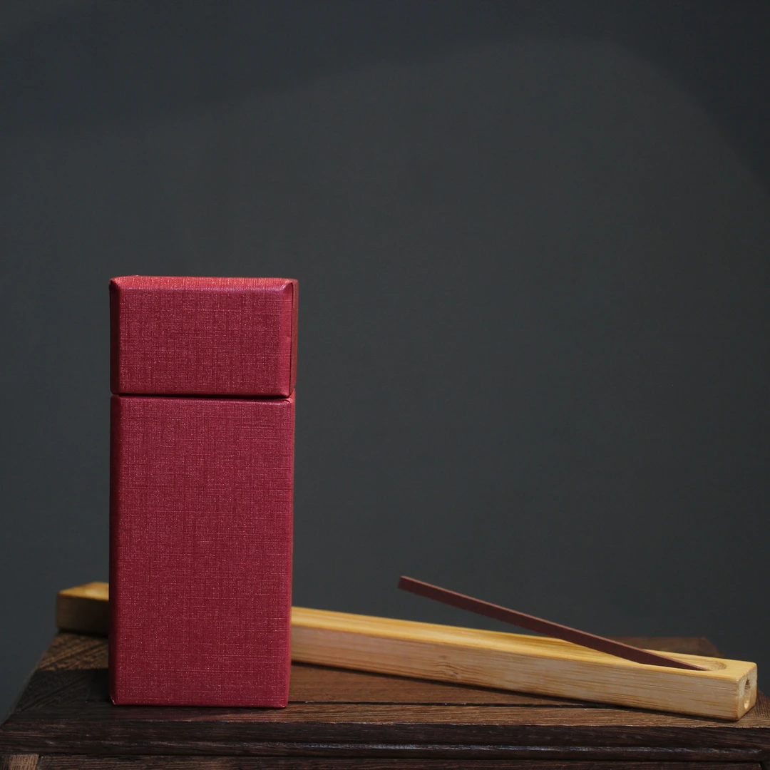 紫油方条降真线香10.5cm椰奶花香感浓郁