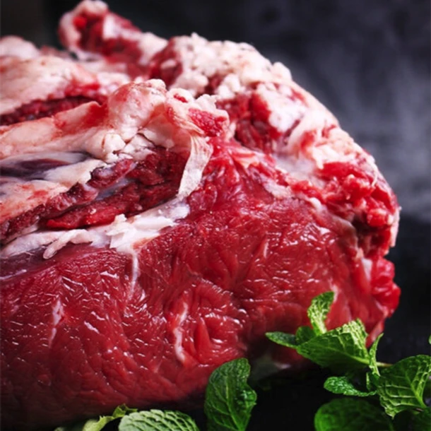 【牛嫩肩】陕北黄牛肉  五斤起拍 新鲜牛肉  真空包装  包邮到家